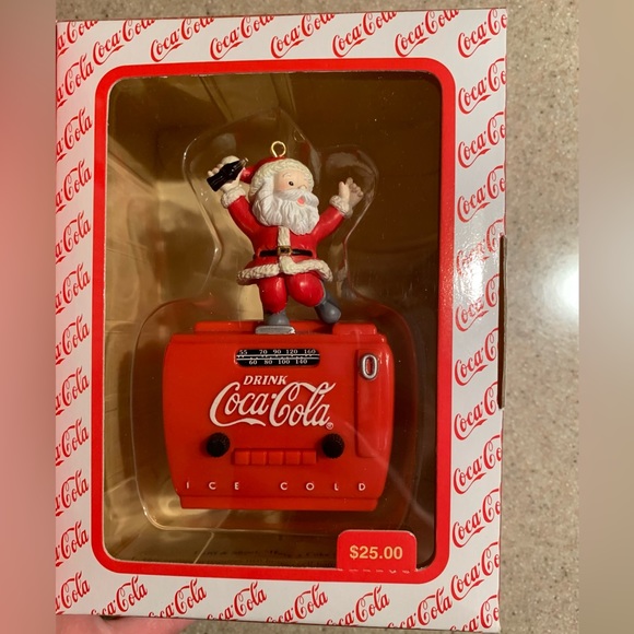 1997 Enesco Coca Cola Twist&Shout Have a Coke ornament - Picture 1 of 3